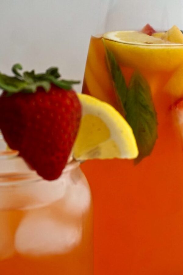 strawberry basil lemonade recipe
