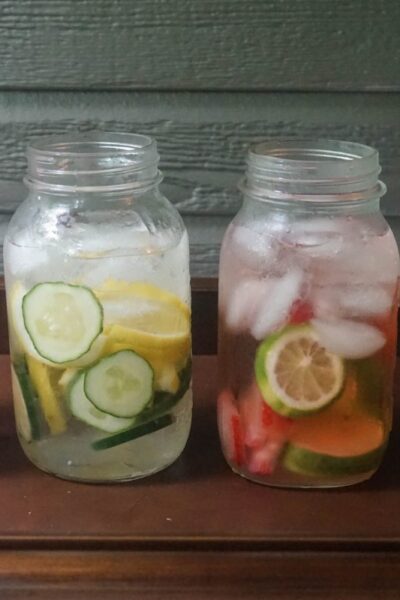 5 summer fruit water recipes
