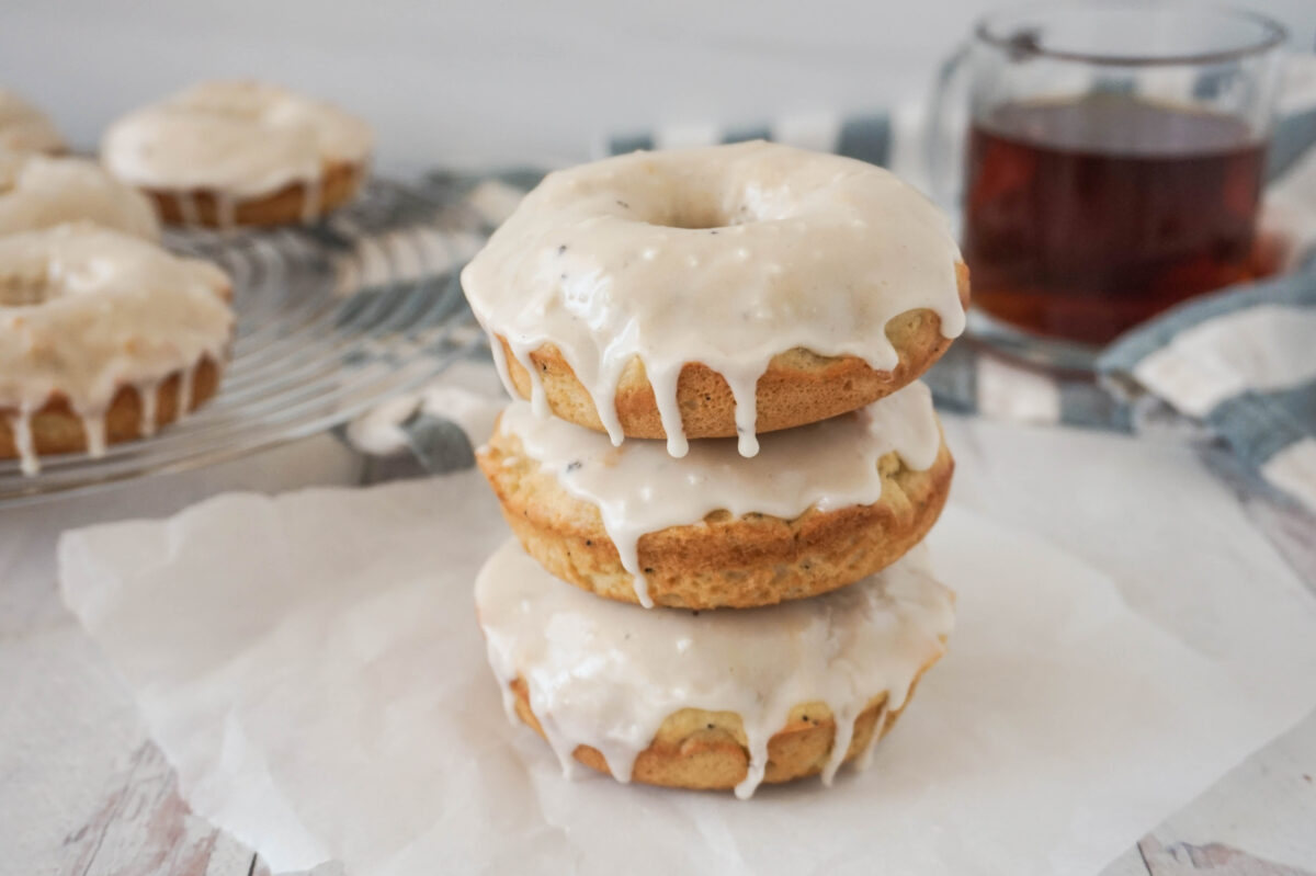 Earl Grey Donuts - Scratchmade Southern