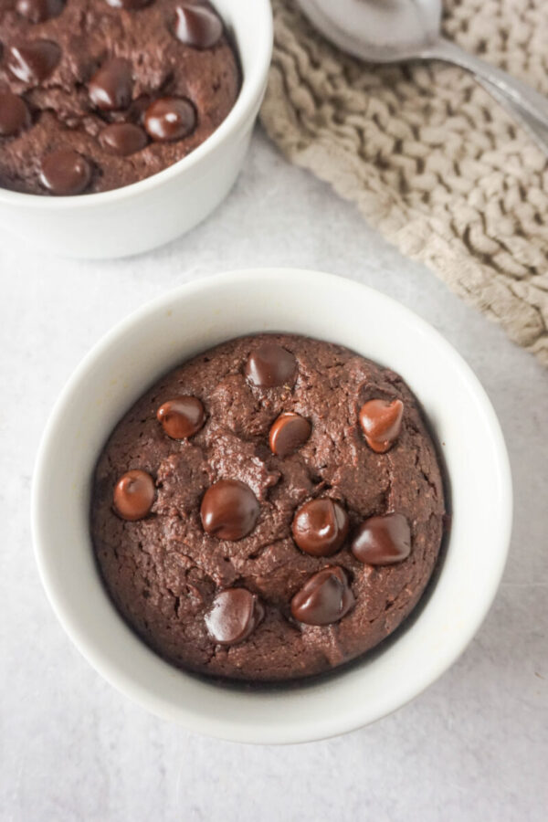healthy chocolate snack cake