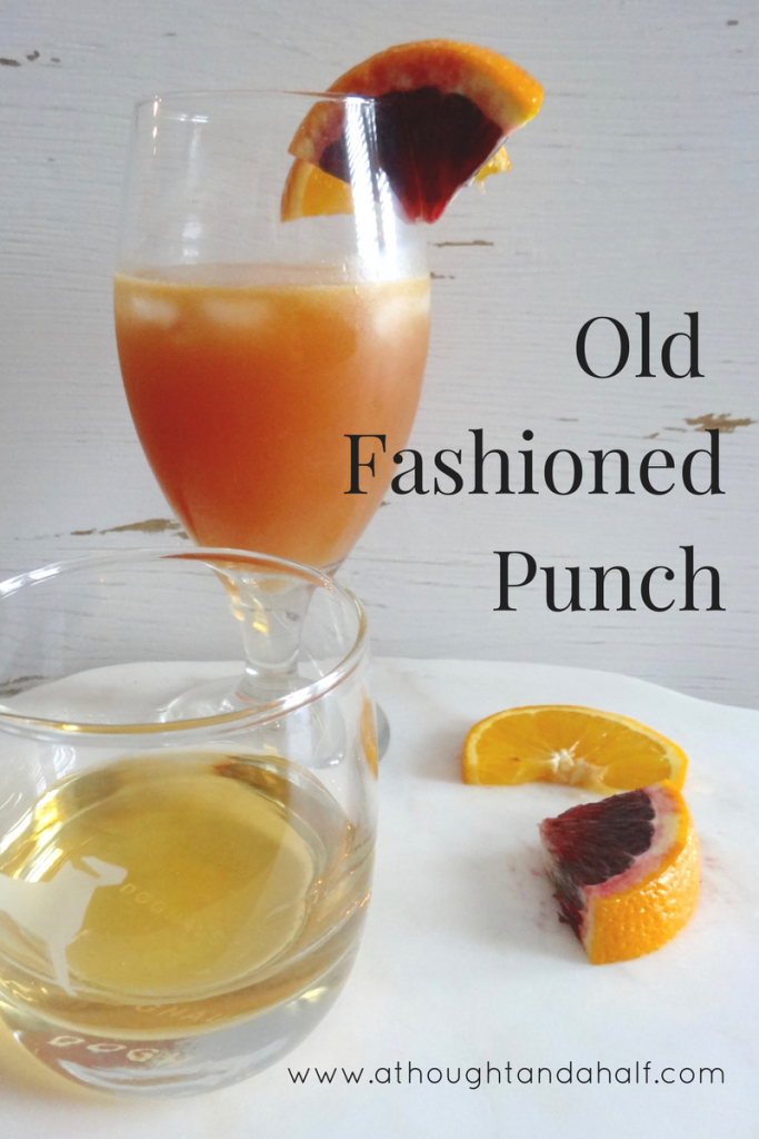 old fashioned punch recipe