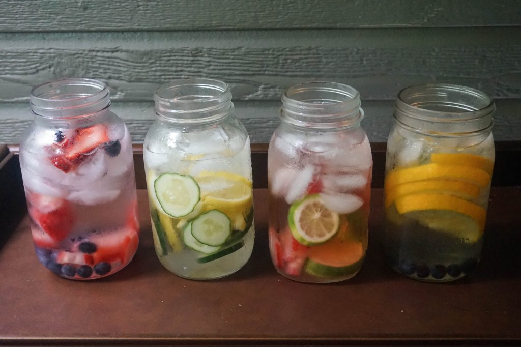 summer fruit water recipes