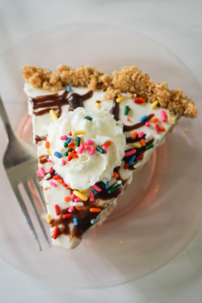 icebox pie ice cream sundae
