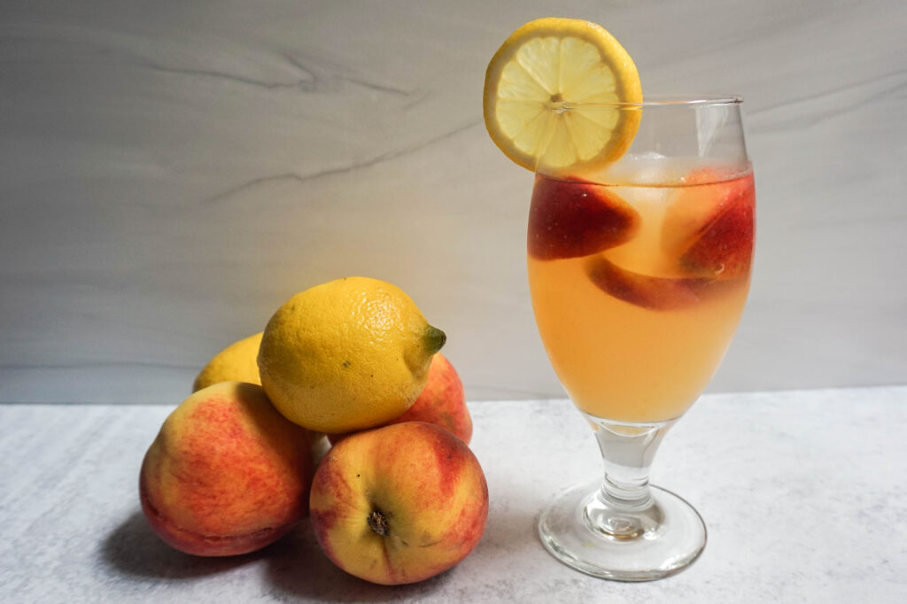 peach lemonade recipe