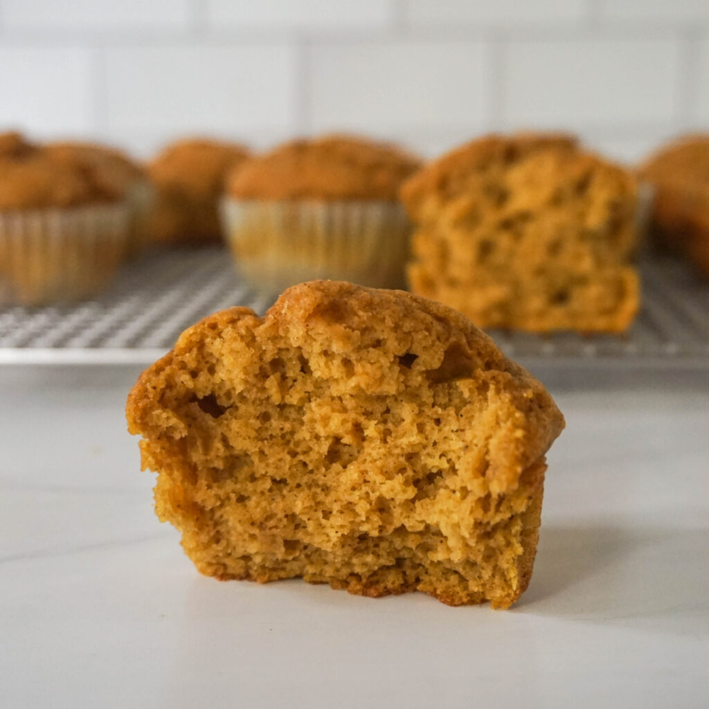 pumpkin muffins recipe