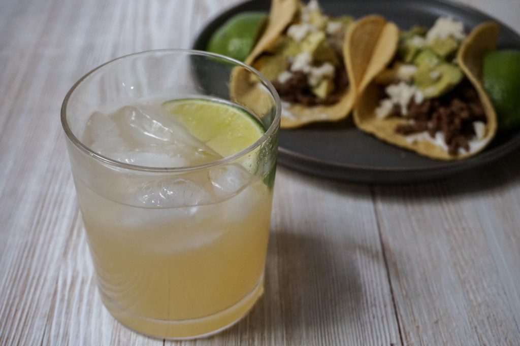 classic margarita tacos and tequila