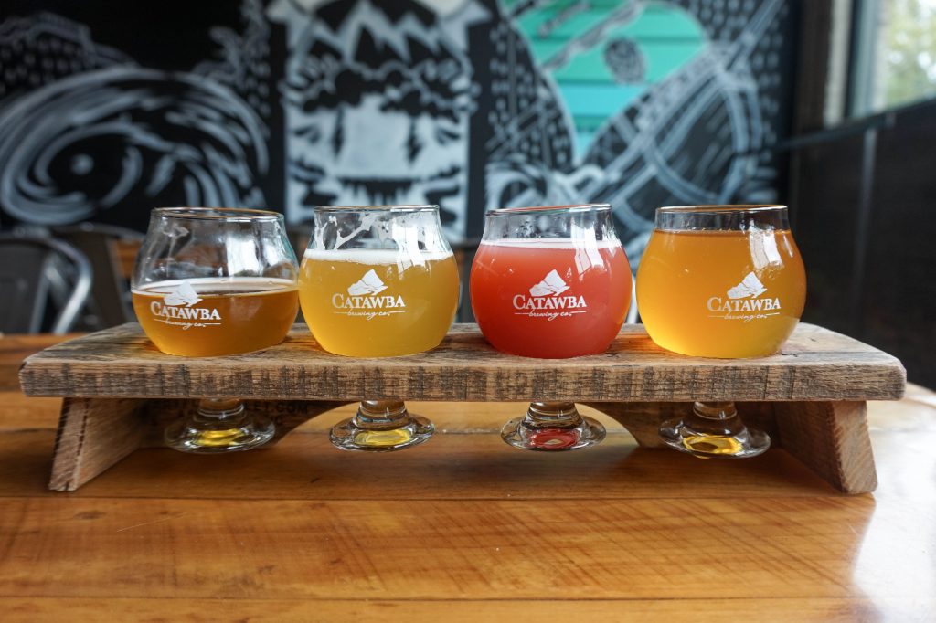 breweries in asheville nc