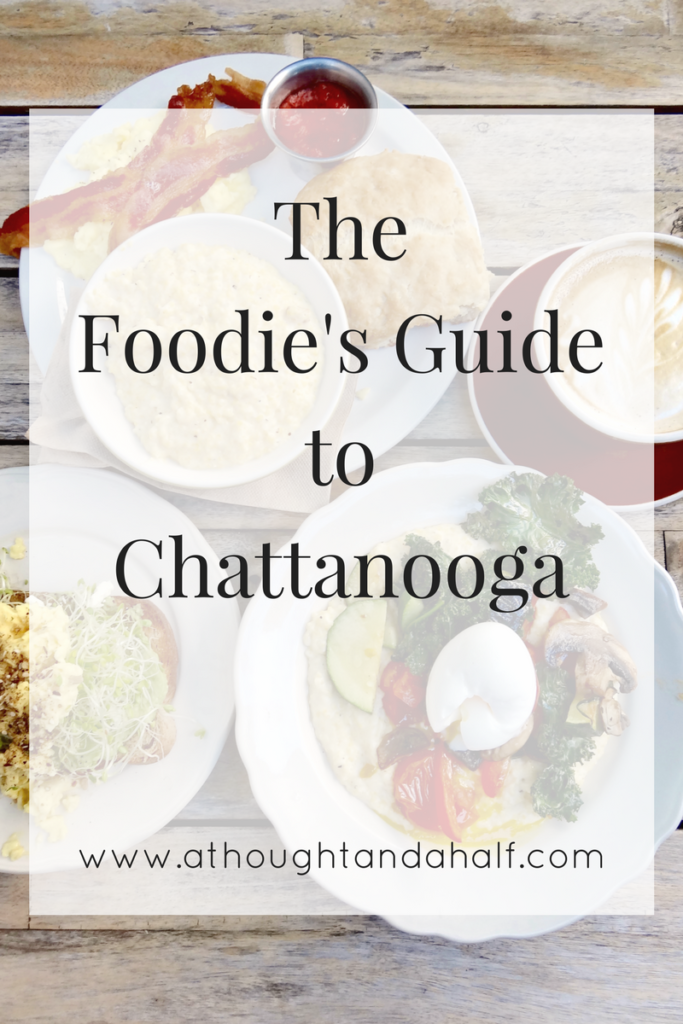 foodie's guide to chattanooga