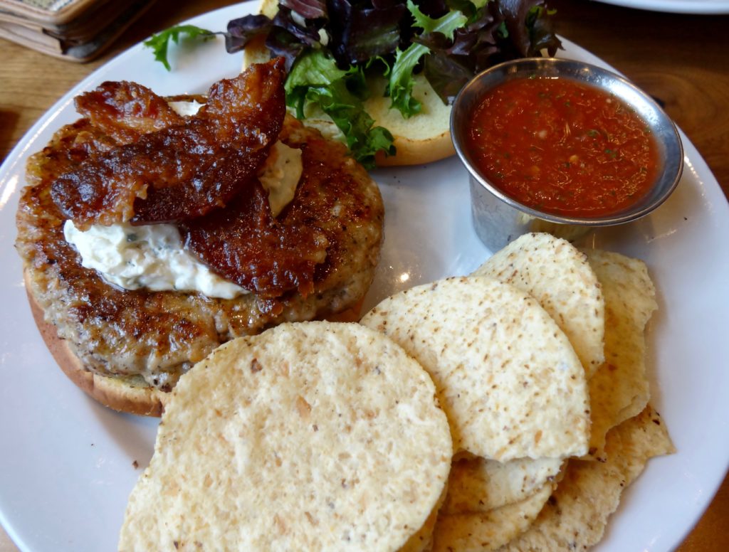 frothy monkey chattanooga sausage burger