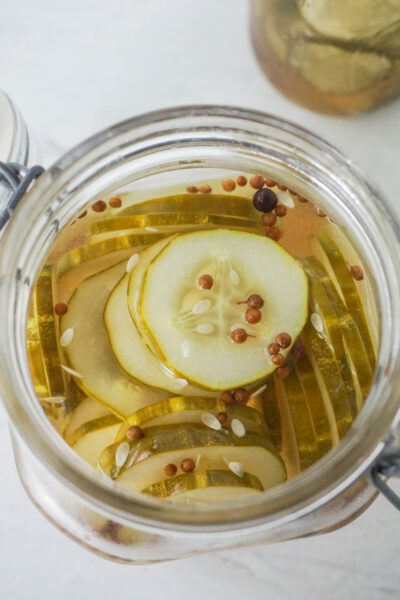 homemade pickles recipe