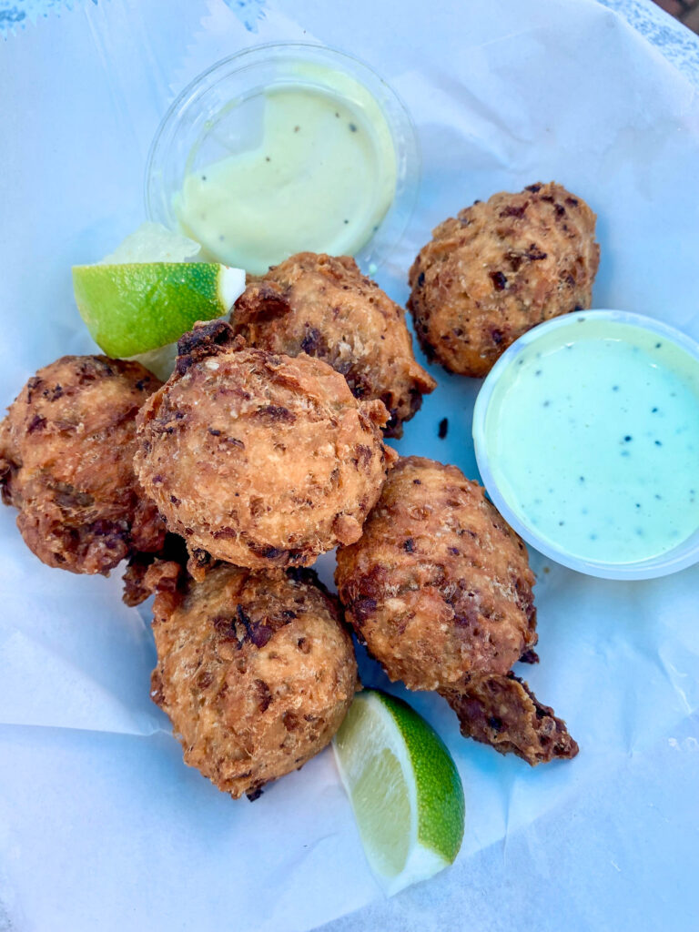 the conch shack conch fritters