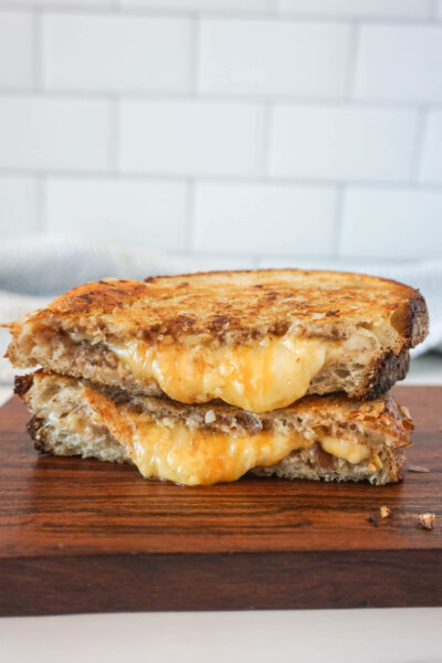 how to make the best grilled cheese sandwich recipe